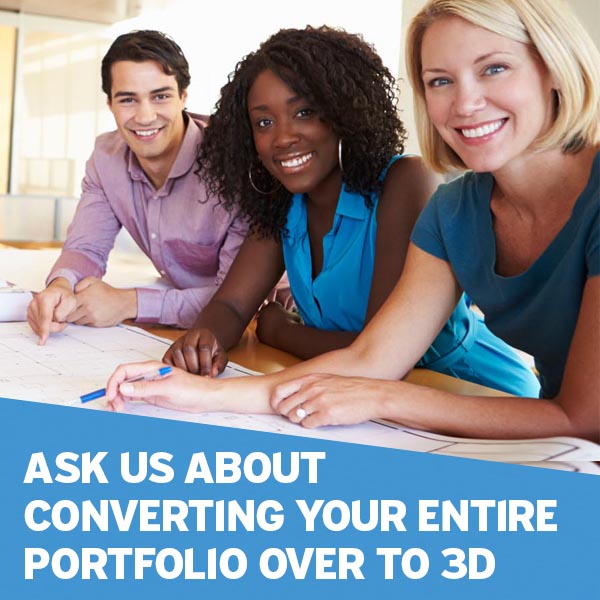 3D Floor Plans at the Enterprise Level