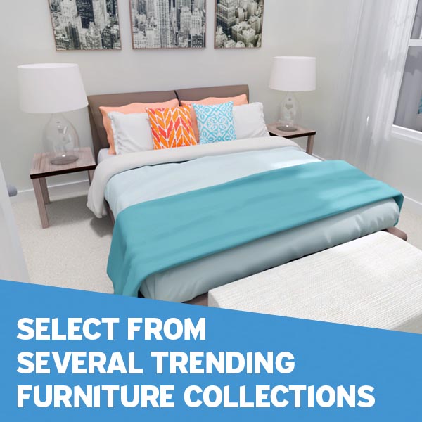 Add the Furniture Collection of Your Choice