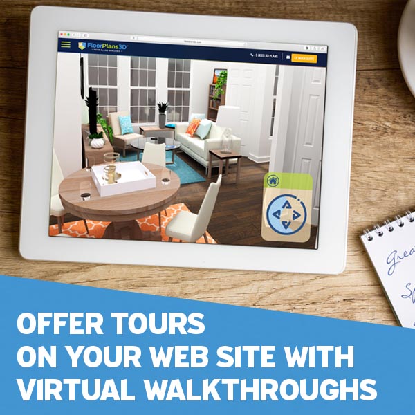 3D Walkthrough Tours