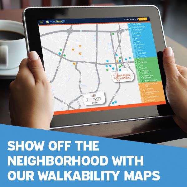 Walkabilty Maps